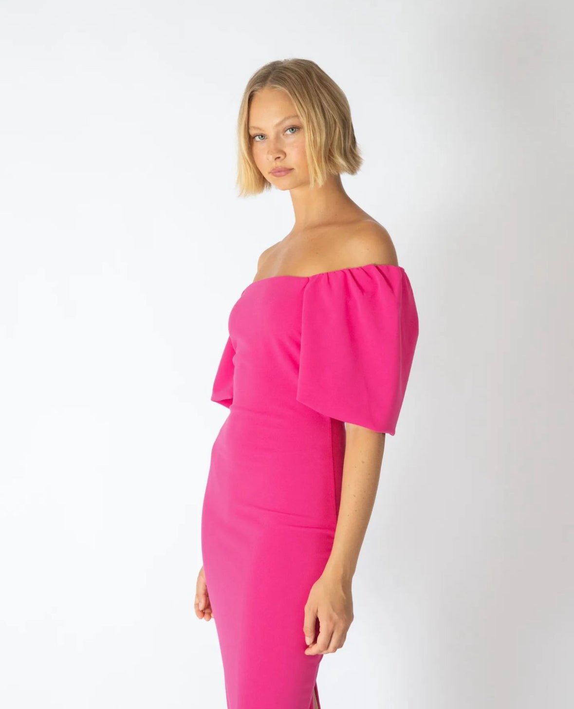 Ivy Dress (Pink) - Something For Me​​