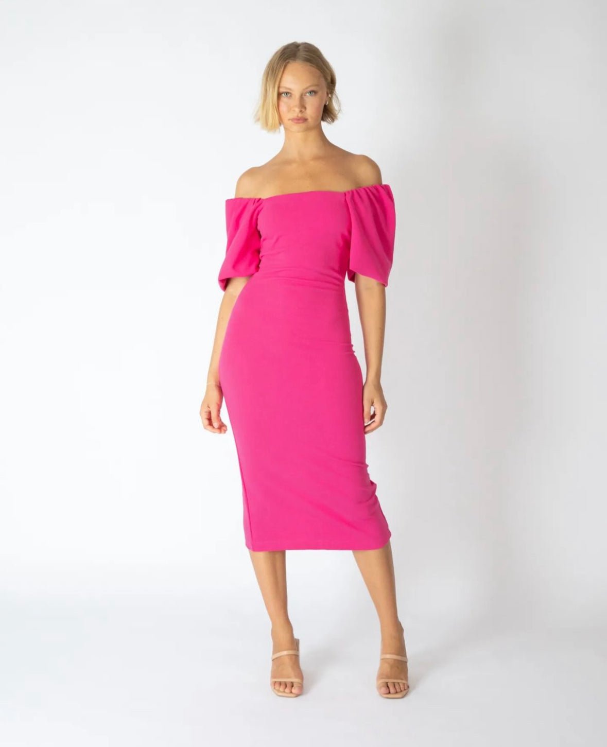 Ivy Dress (Pink) - Something For Me​​