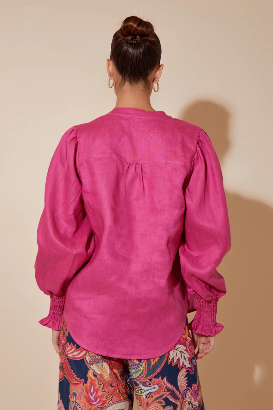 Jordan Shirt (Fuchsia) - Something For Me​​