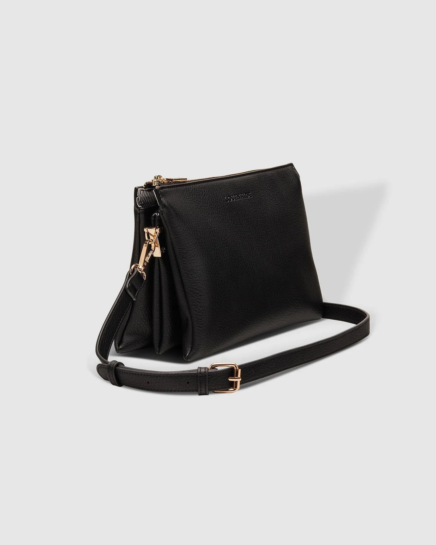 Josie Crossbody Bag (Black) - Something For Me​​