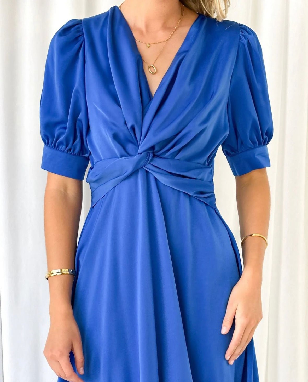 Juanita Dress (Cobalt Blue) - Something For Me​​