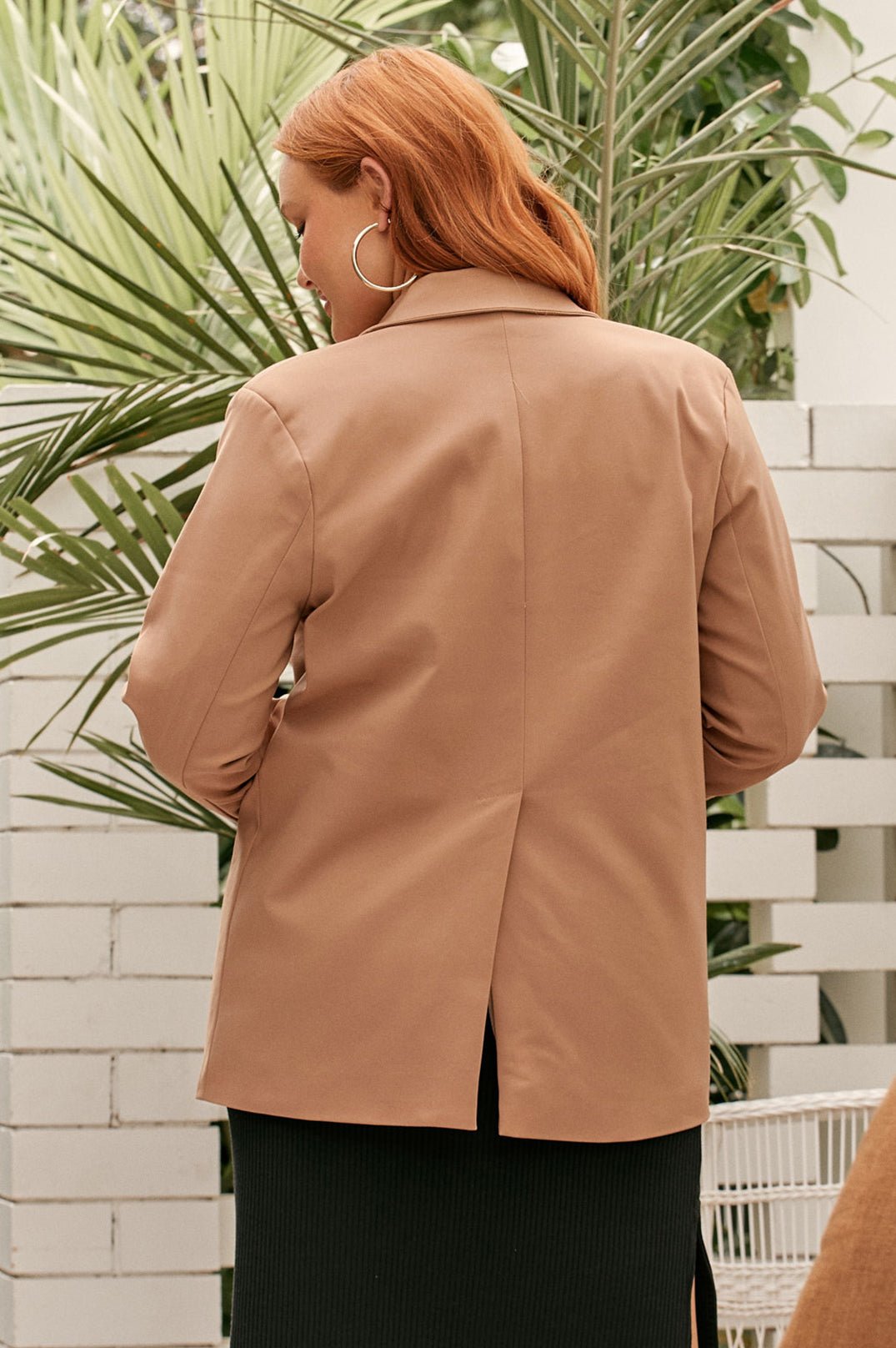 Kayla Jacket (Camel) - Something For Me​​