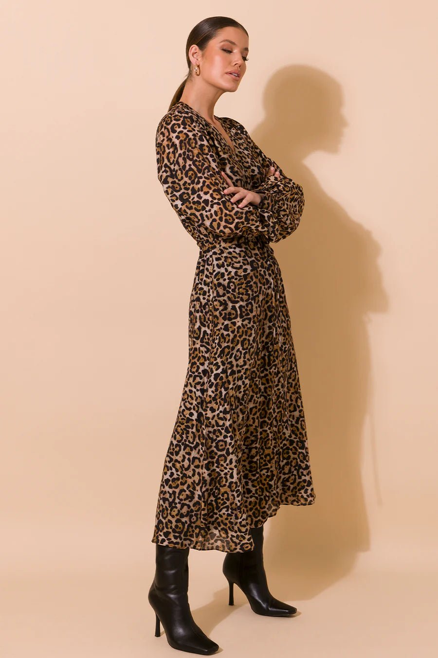 Lara Animal Dress (Leopard) - Something For Me​​