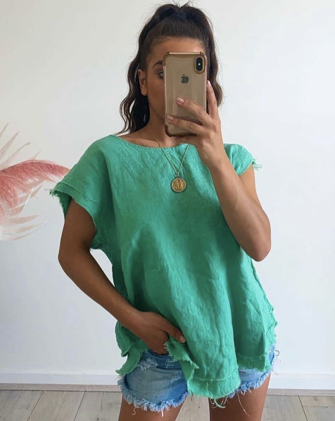 Lily Top (Green) - Something For Me​​