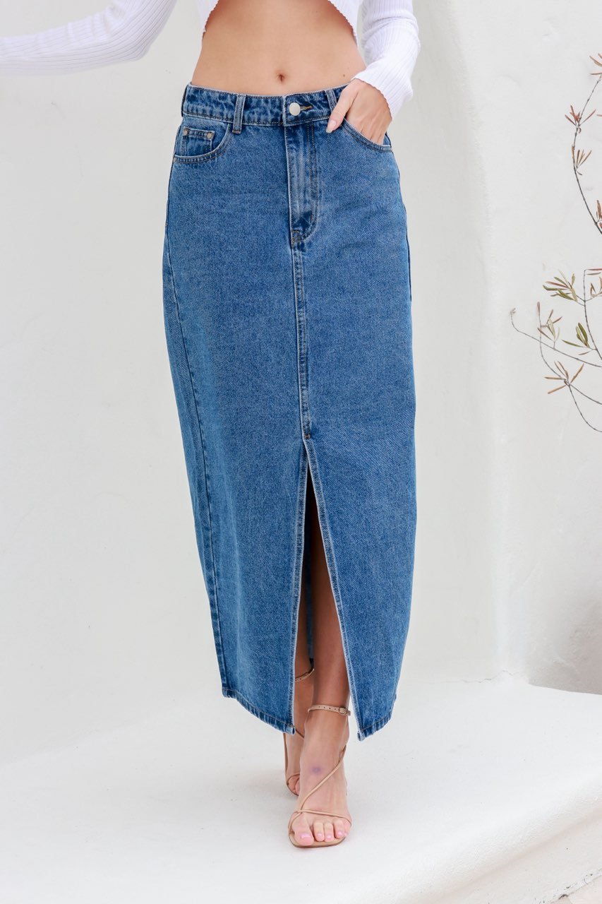 Lucy Skirt (Dark Blue) - Something For Me​​