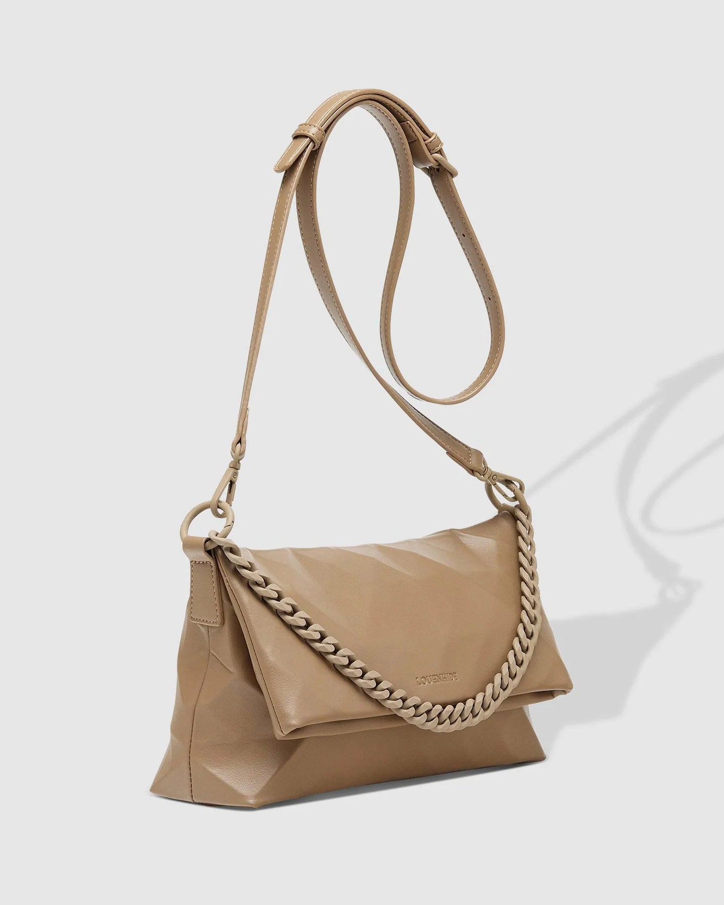 Marley Shoulder Bag (Taupe) - Something For Me​​