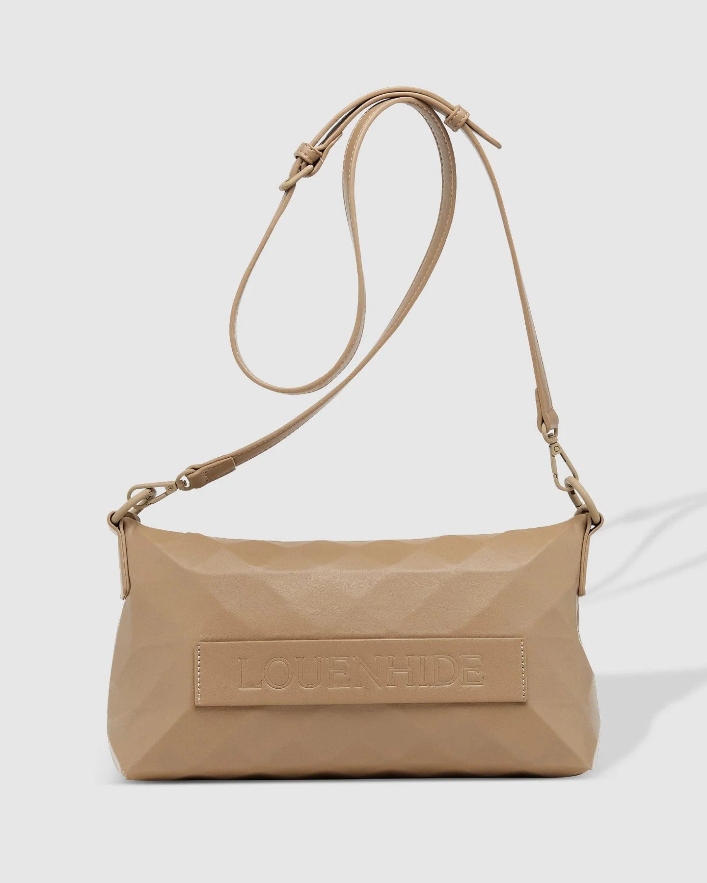 Marley Shoulder Bag (Taupe) - Something For Me​​