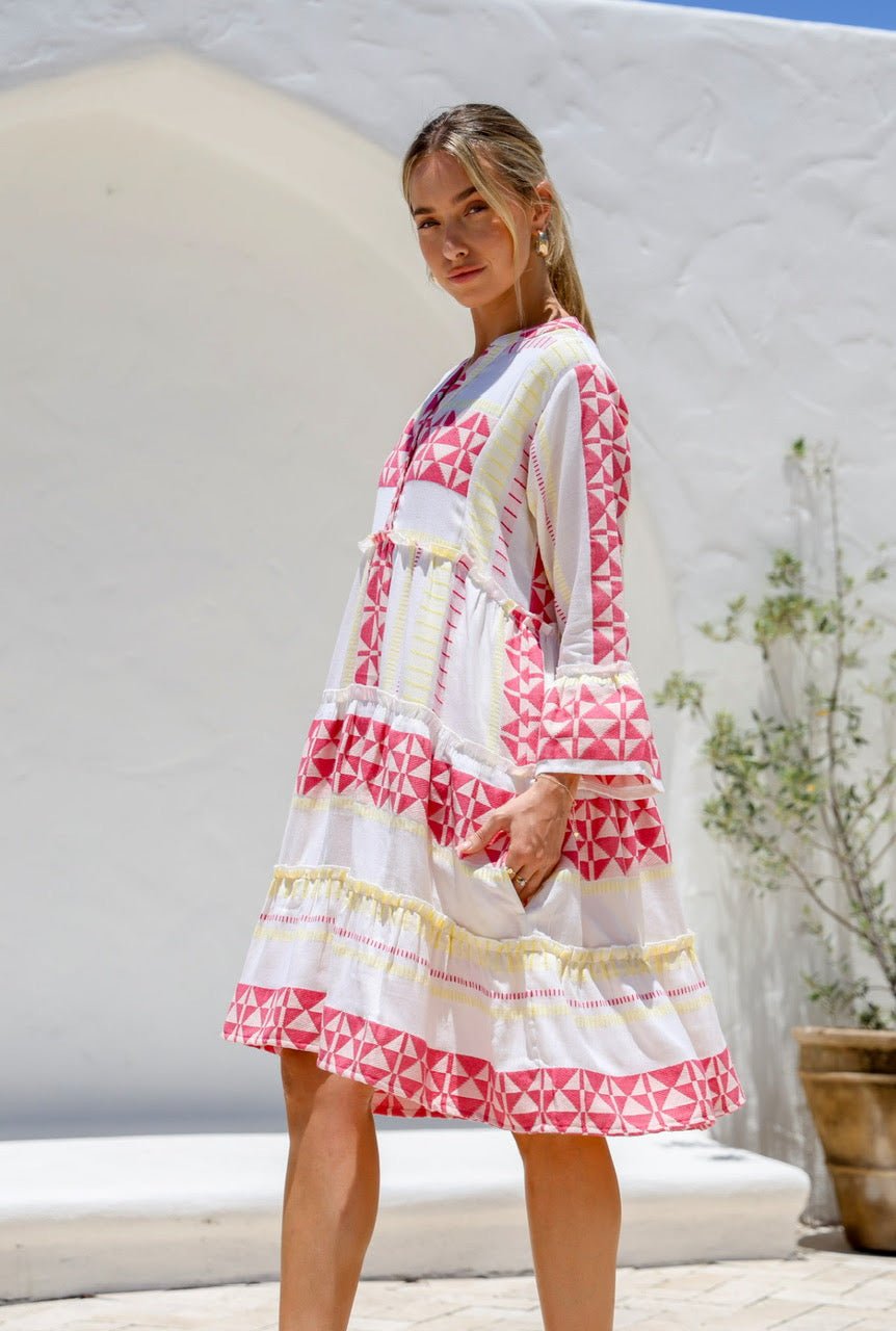Mediterranean Dress (Multi) - Something For Me​​