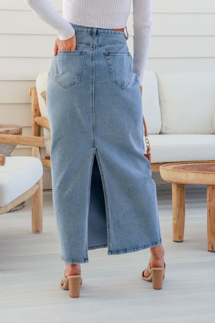 Melanie Denim Skirt - Something For Me​​