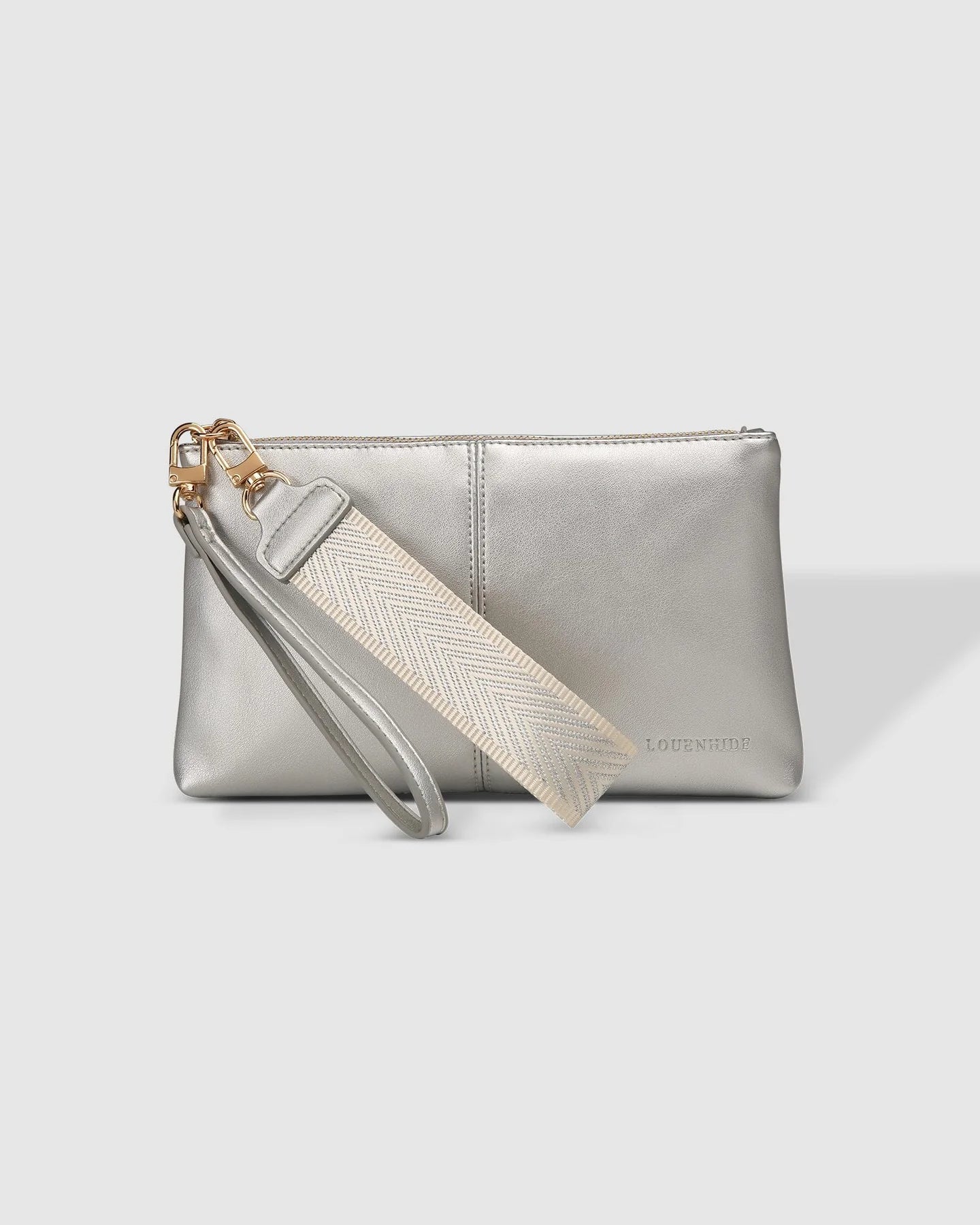 Mimi Clutch (Silver) - Something For Me​​