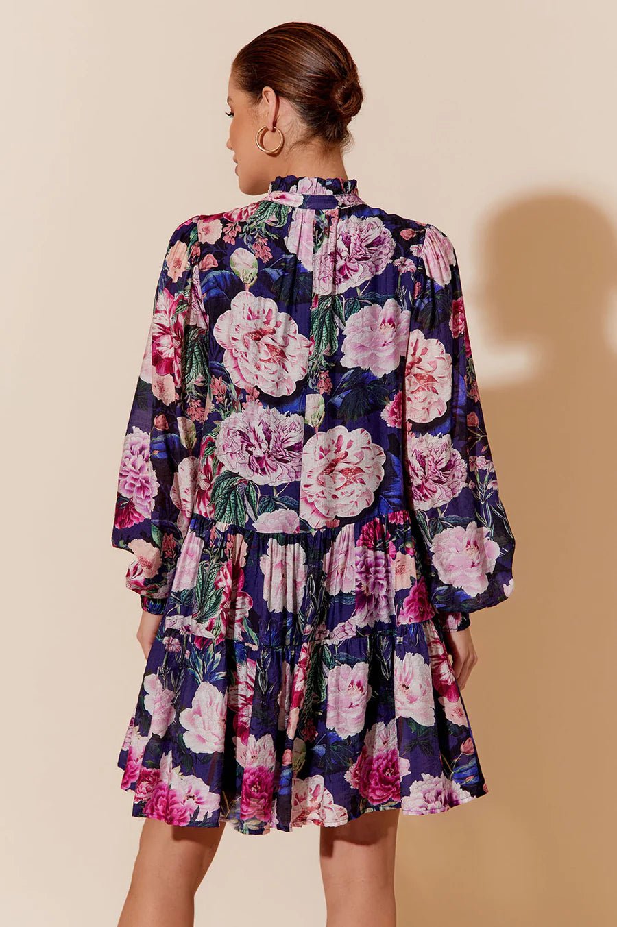 Primrose Windsor Print Dress (Floral) - Something For Me​​