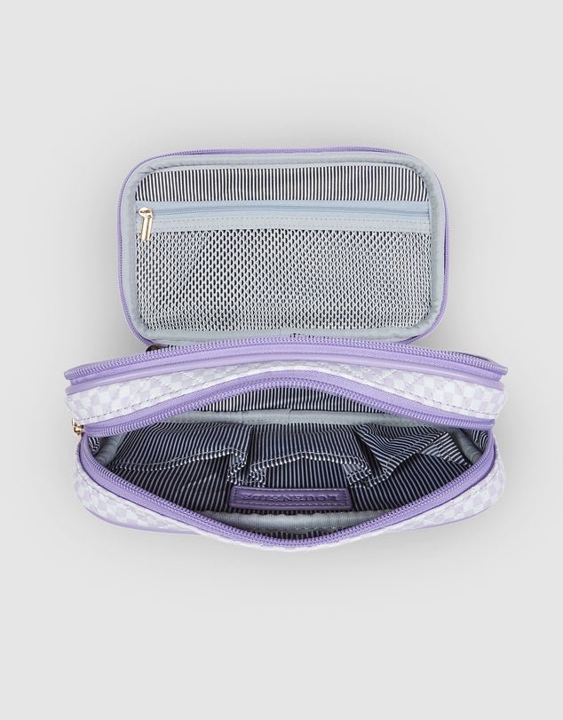 Rosie Makeup Case (Lilac) - Something For Me​​