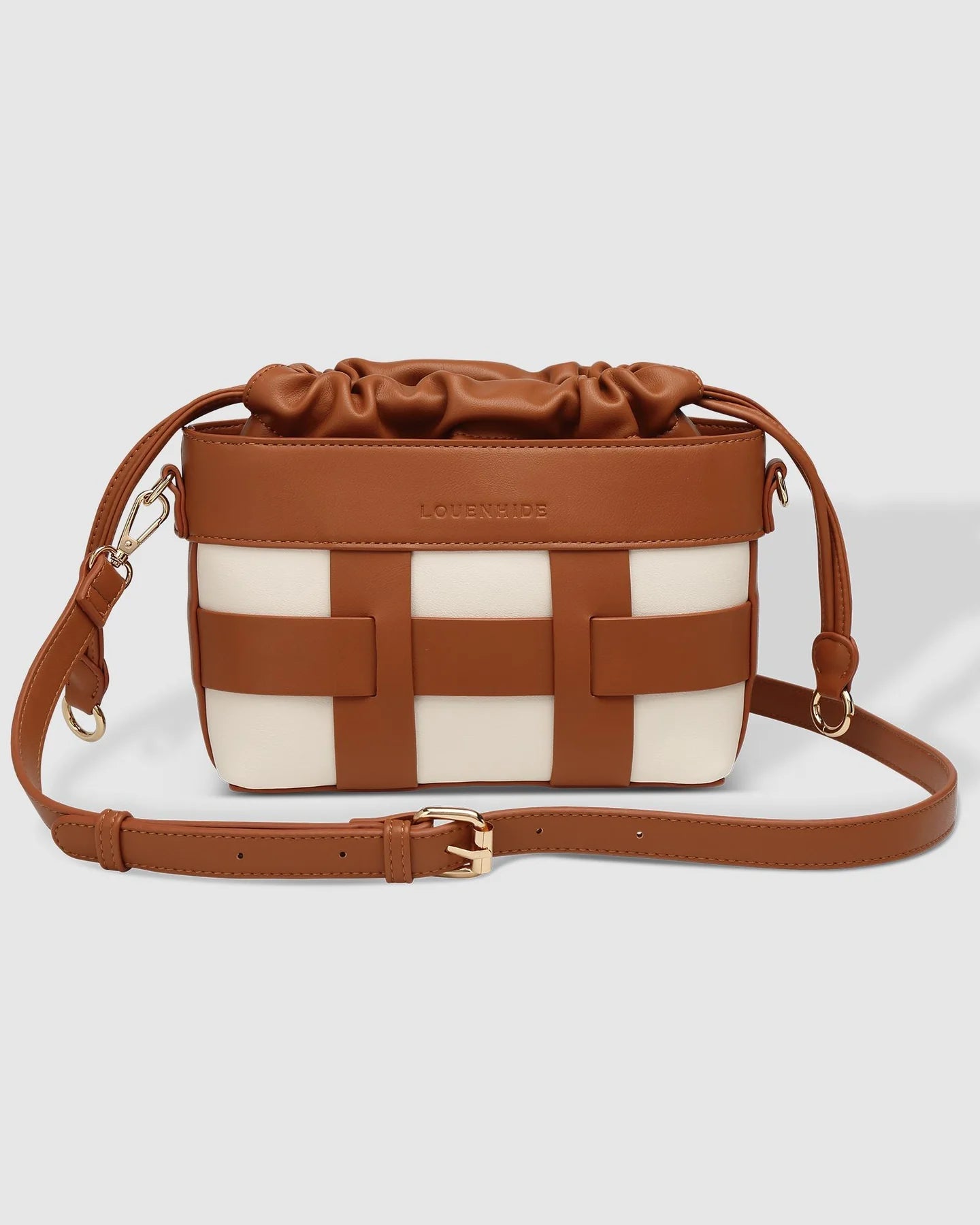 Roxi Crossbody Bag (Tan) - Something For Me​​