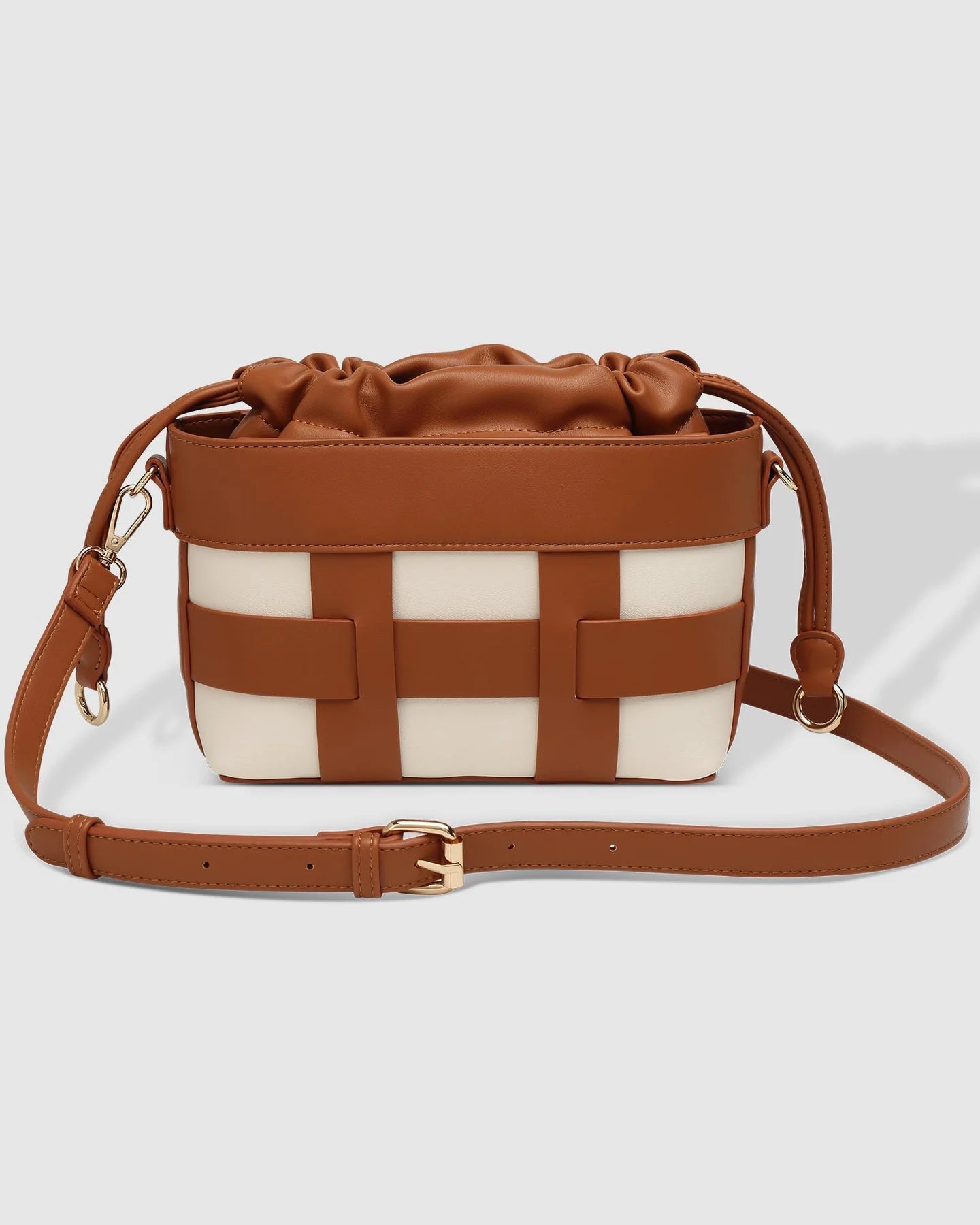 Roxi Crossbody Bag (Tan) - Something For Me​​