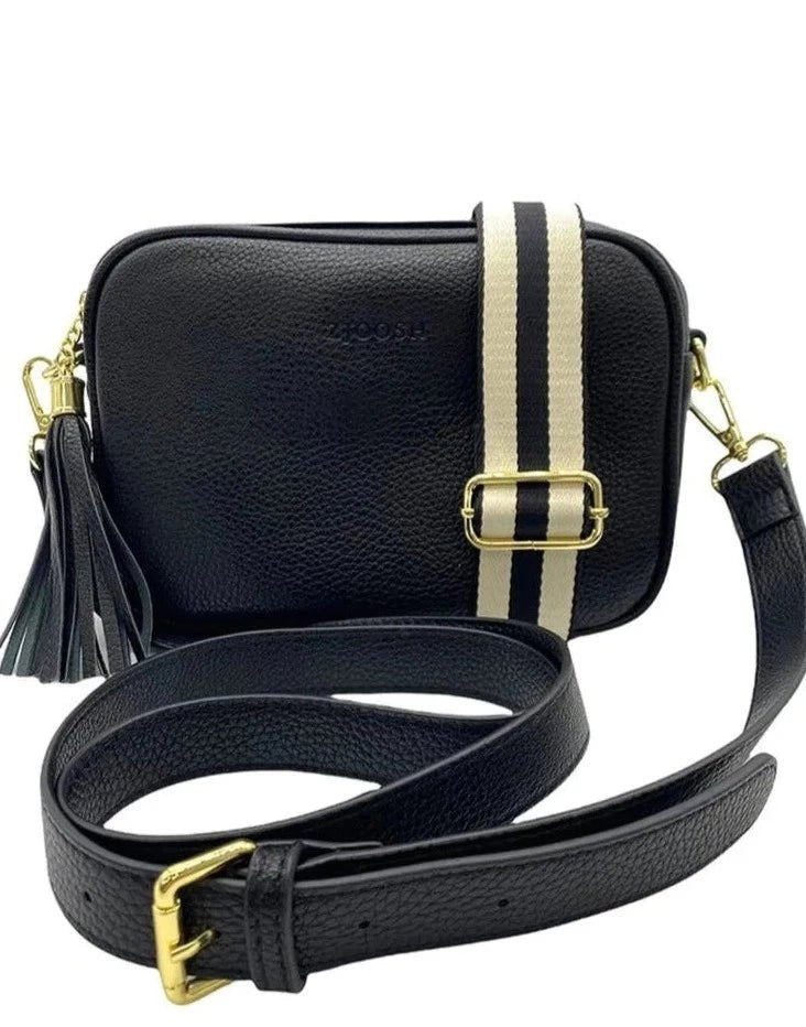 Ruby Sports Cross Body Bag (Black) - Something For Me​​