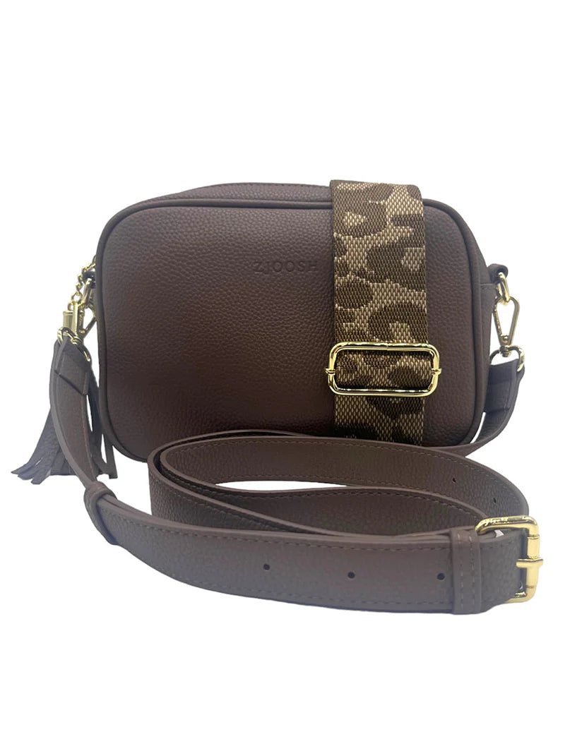 Ruby Sports Cross Body Bag (Chocolate) - Something For Me​​