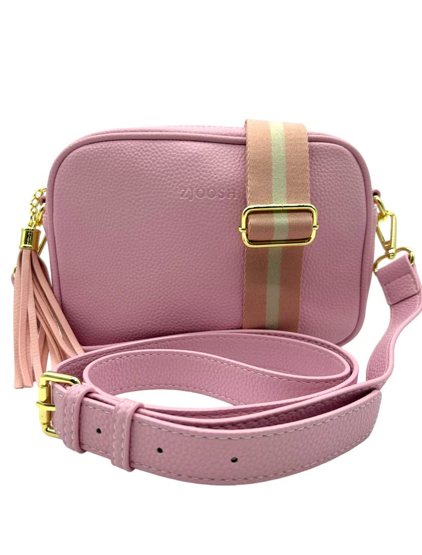 Ruby Sports Cross Body Bag (Pink) - Something For Me​​