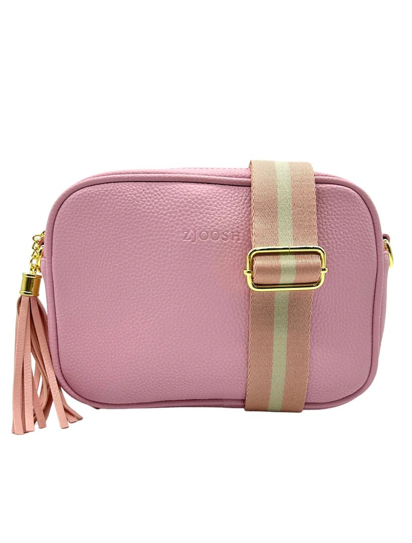Ruby Sports Cross Body Bag (Pink) - Something For Me​​