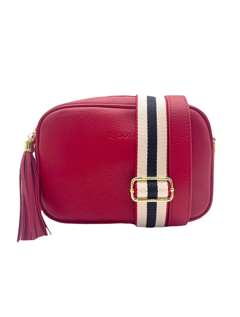 Ruby Sports Cross Body Bag (Red) - Something For Me​​