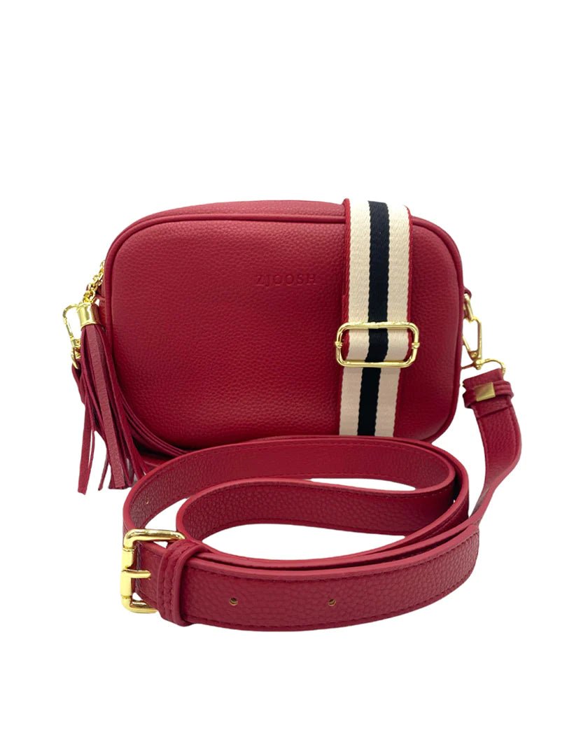 Ruby Sports Cross Body Bag (Red) - Something For Me​​