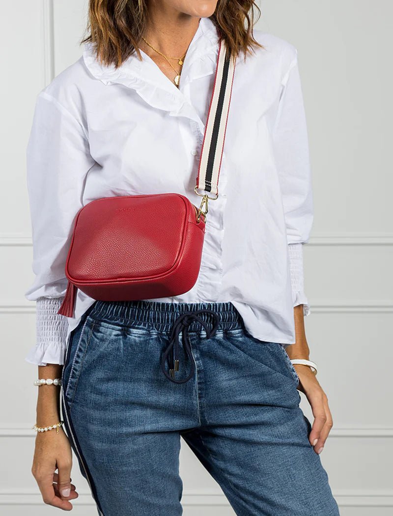 Ruby Sports Cross Body Bag (Red) - Something For Me​​