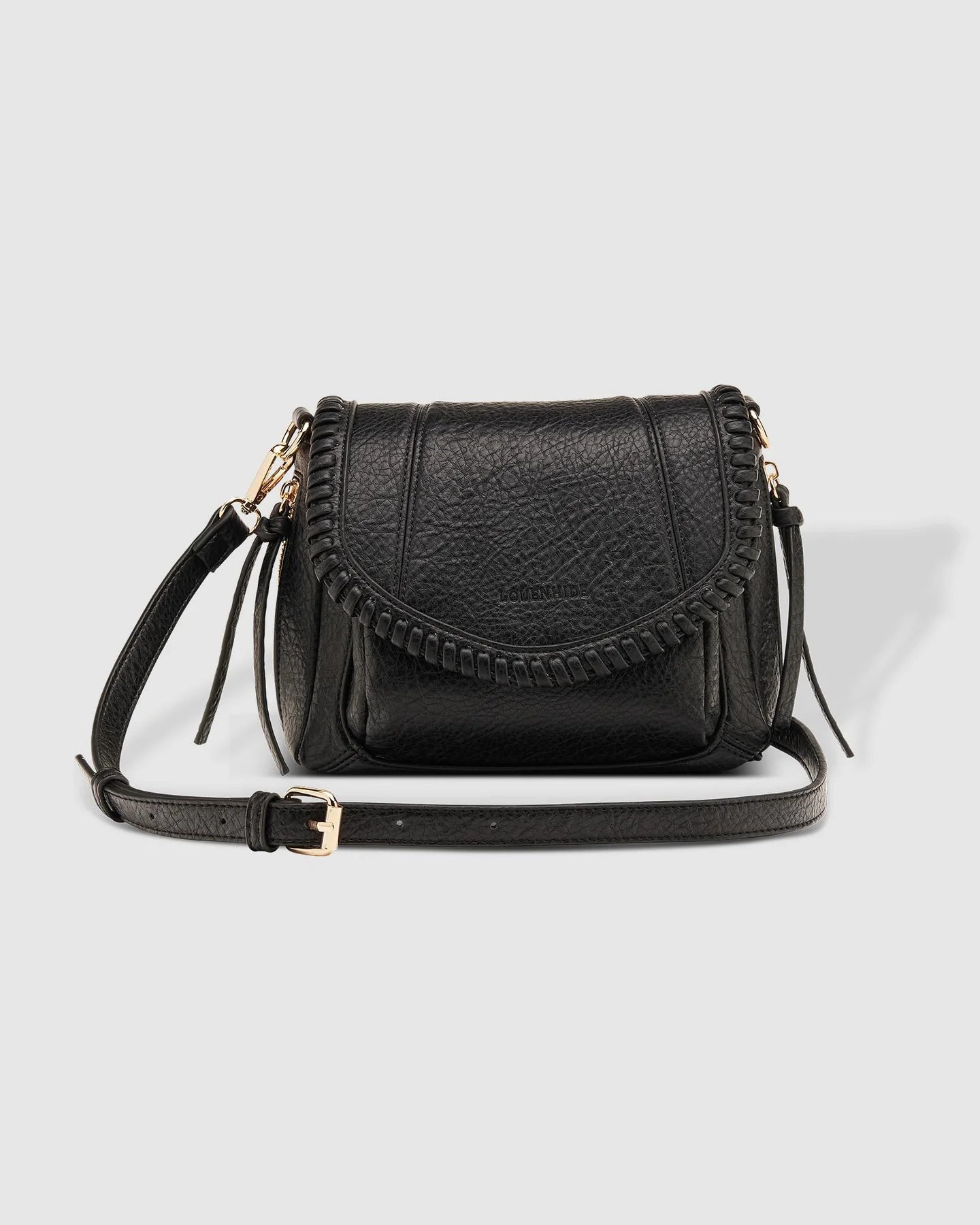 Shania Crossbody Bag (Black) - Something For Me​​