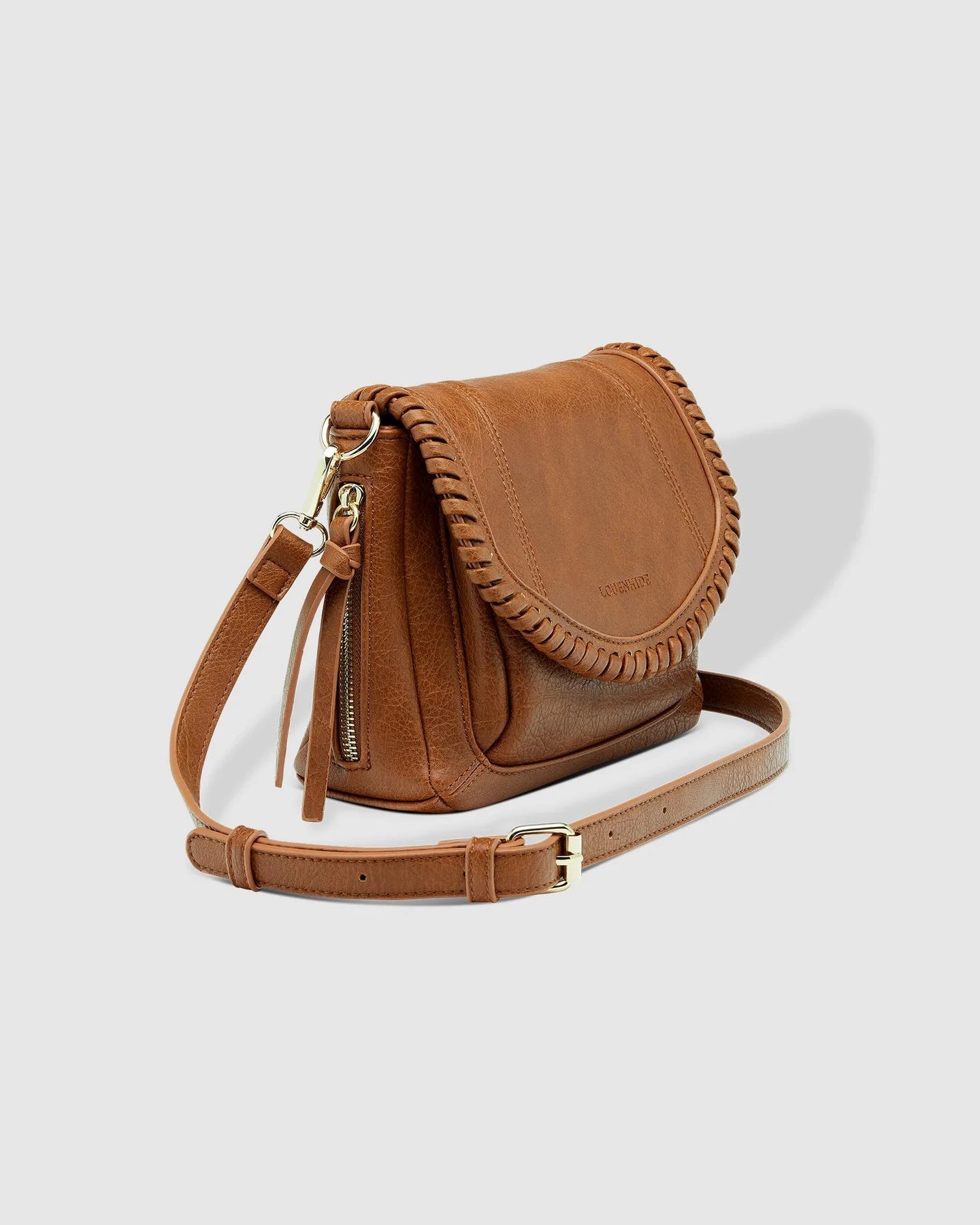 Shania Crossbody Bag (Tan) - Something For Me​​