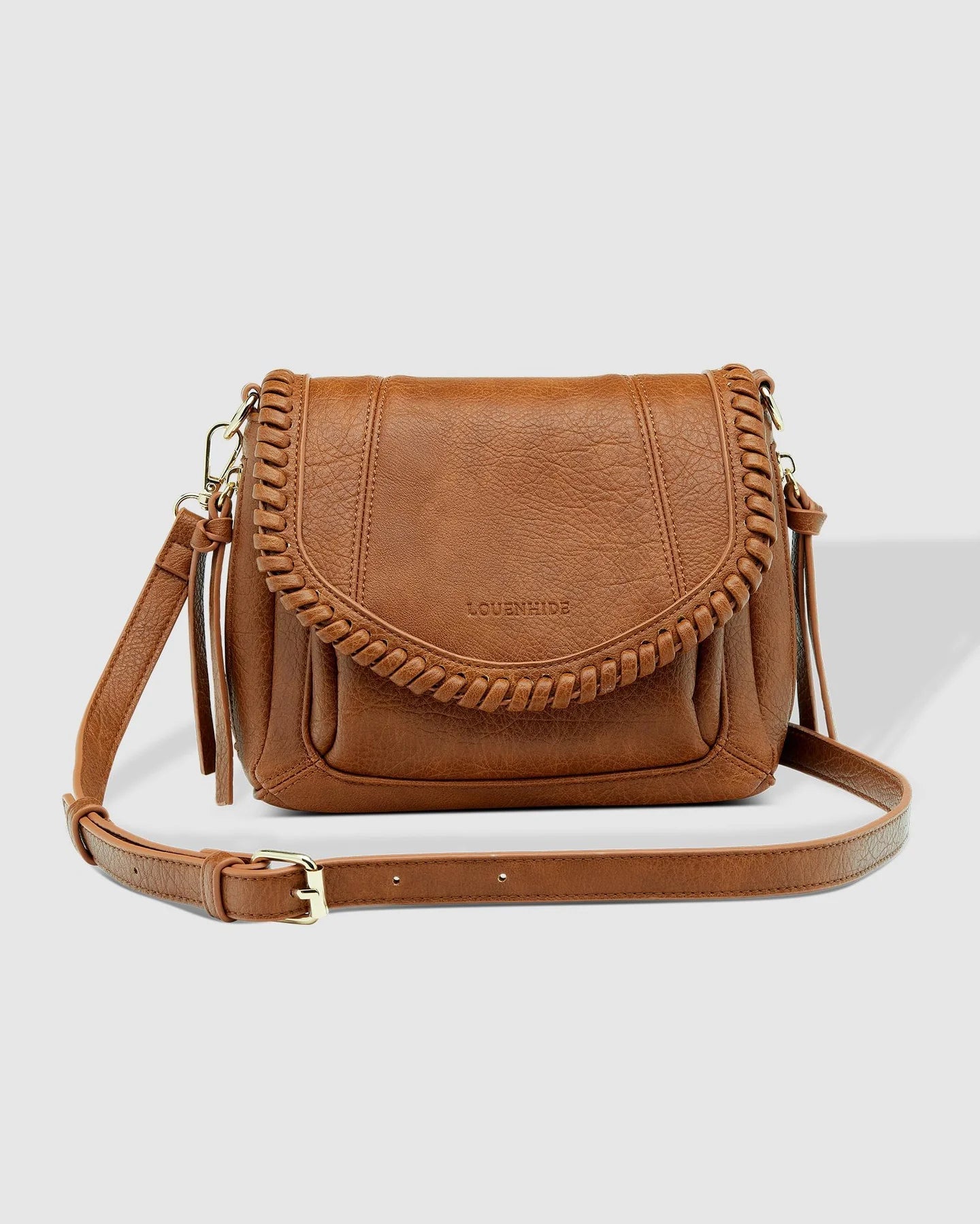 Shania Crossbody Bag (Tan) - Something For Me​​