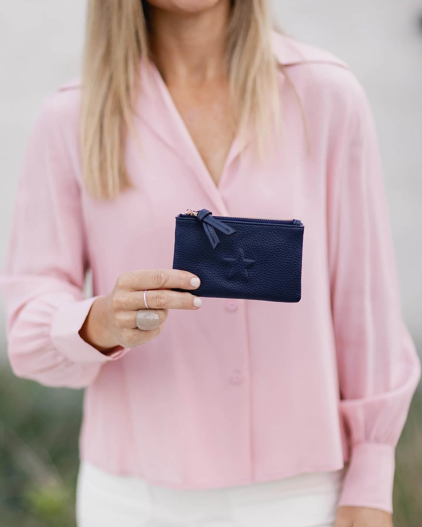 Star Purse (Navy) - Something For Me​​