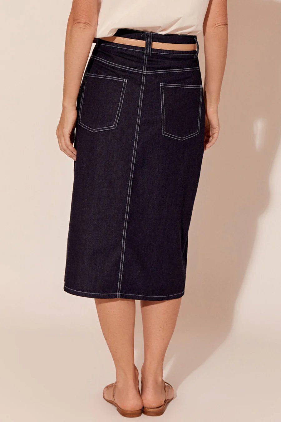 Wren Denim Skirt - Something For Me​​