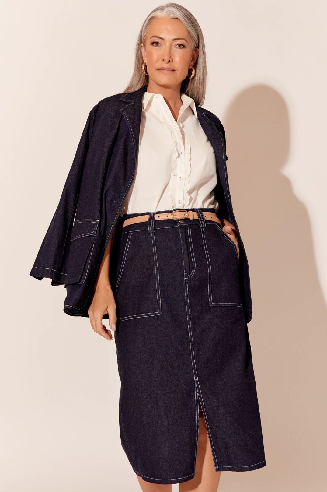 Wren Denim Skirt - Something For Me​​