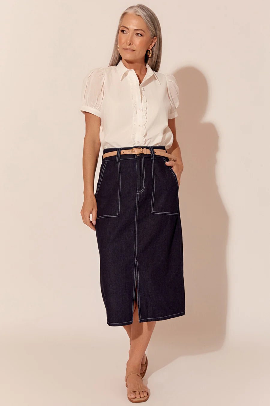 Wren Denim Skirt - Something For Me​​