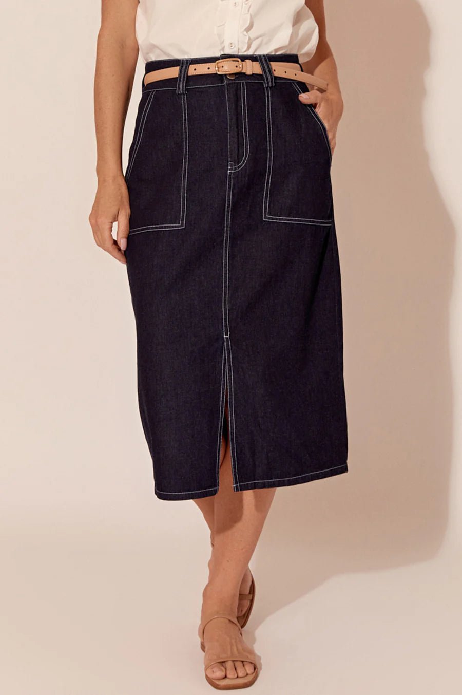 Wren Denim Skirt - Something For Me​​